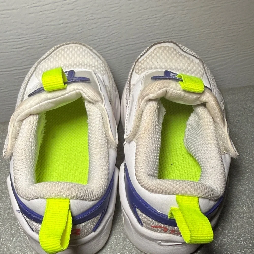 Nike Kids Toddler Air Max Bolt Shoes Size 6 Blue White